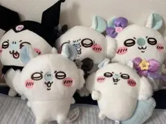 ちいかわ モモンガ ぬいぐるみ 5点セット