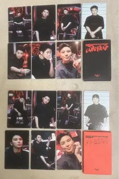 HOSHI×WOOZI warningトレカ　A・Btype ウジのみ