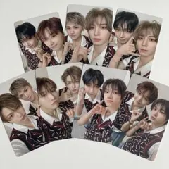 boynextdoor ボネクド　boylife ケミトレカ　7枚セット