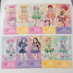 アイカツ チケットライクコレクション 10枚