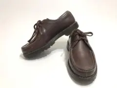 希少 ダナー チロリアンシューズ 黒 本革 ビブラムソール 23cm - メルカリ