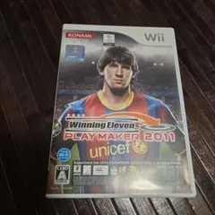 Winning Eleven Play Maker 2011 (Wii)