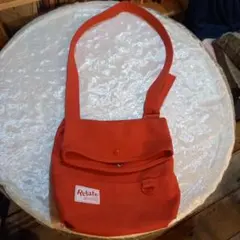 Relate オレンジ ショルダーバッグ サコッシュのサムネイル