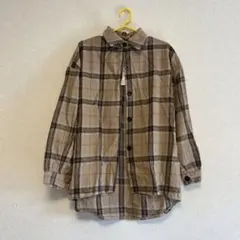 チェックシャツジャケット L〜XL相当