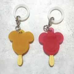 TDR アイスキャンディーチャームセット ミッキー ミニー