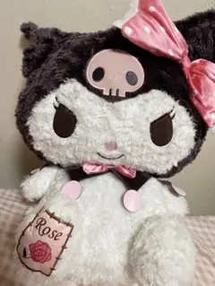 サンリオ　クロミ ピンキーローズ 超超BIG DXぬいぐるみ