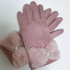 青木美沙子 手袋