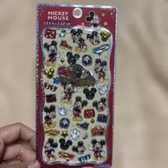 プチドロップステッカー　ミッキー　ディズニー