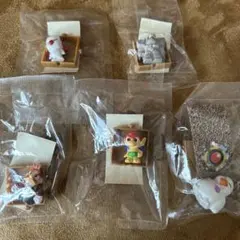 チョコボの不思議なダンジョン ミニフィギュア 5体セット