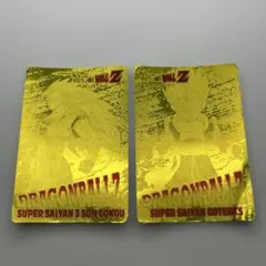 ドラゴンボールZ PPカード 2枚セット