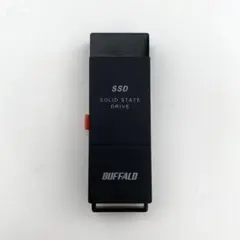 バッファロー　スティック型外付けSSD　SSD-PUT500U3-BKA