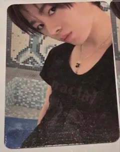 NCT WISH I SPY ユウシ　 Deluxe Book トレカ