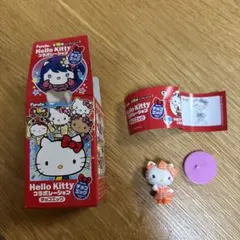 チョコエッグハローキティ コラボレーション　平成風アイドルハローキティ