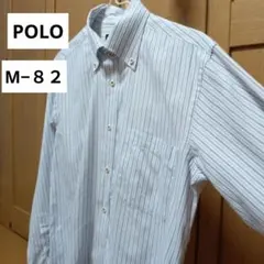 POLO　ボタンダウン襟Yシャツ　М−８２