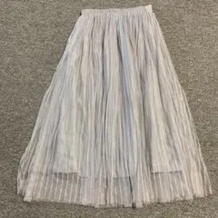 【美品】 パウダーシュガー　ロングスカート
