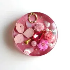 ヘアゴム レジン 629