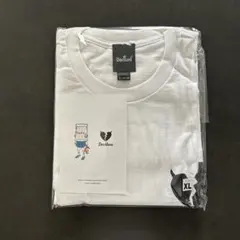 【新品未着用】Deviluse dustbox コラボ Tシャツ ホワイト　XL