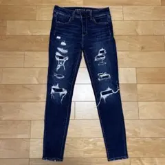 アメリカンイーグル ジェギングデニム uk4m