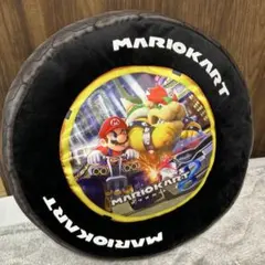 マリオカート タイヤ型クッション - メルカリ