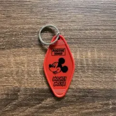 ミッキーマウス ポジティブシンカー キーホルダー
