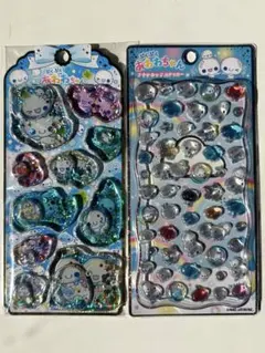 【送料無料】あわわちゃん ウォーターシール/プチドロップステッカー2SET