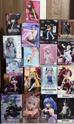 プライズ品 美少女フィギュア 24点セット まとめ売り - メルカリ