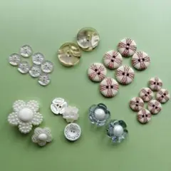 アンティークなボタンたち　まとめ値引き相談お受けします