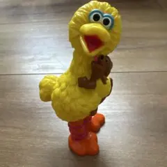 【匿名配送】セサミストリート ビッグバード フィギュア 小犬