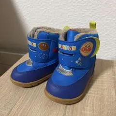 アンパンマン ベビーブーツ 青 13.0cm
