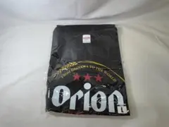 新品 Orion Tシャツ 黒 フロントプリント L