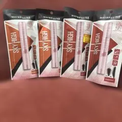MAYBELLINE SKY HIGH マスカラ 2色4本セット