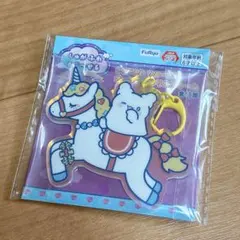 サンリオ しゅがふわ かる～せる オーロラアクリルチャーム　はなまるおばけのサムネイル