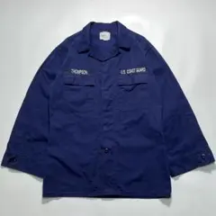90s コーストガード ODU 米軍 沿岸警備隊 M 紺 ミリタリー 7940