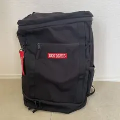 BEN DAVIS ベンデイビス　ニューボックスデイパック　リュック　黒のサムネイル