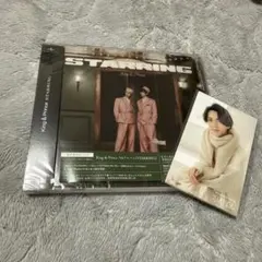 King & Prince STARRING 通常盤 新品未使用トレカ3枚付き - メルカリ