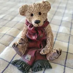 Boyds Bear ボイズベア 赤いマフラー 1993年
