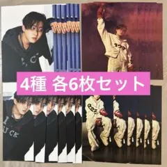 スキズ KARMA 通常盤 封入 チャンビン 4種 各6枚セット