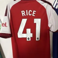 NIKE イングランド代表 RICE 4 ユニフォーム L 選手着用 数量限定