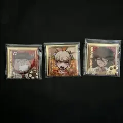 ニューダンガンロンパV3 15周年記念展 喜怒哀楽缶バッジ 4個セット