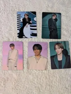 陰ニモ日向ニモ 松倉海斗 トレカ 5点セット TravisJapan