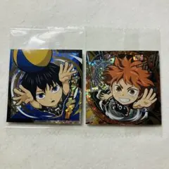 ハイキュー!! ウエハース シール レア 未開封 日向翔陽 影山飛雄