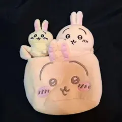 ちいかわ うさぎ マスコット ぬいぐるみセットのサムネイル