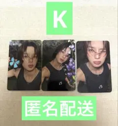 &TEAM BacktoLife トレカ　K ケイ