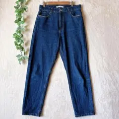 a1193 ザラ デニムパンツ ストレートジーンズゆったり 40