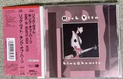 リック・ヴィト/キング・オブ・ハーツ　帯付きサンプル盤CD