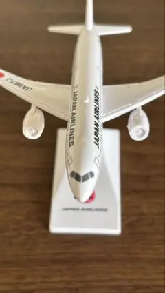 JAL ノベルティー 飛行機 模型 組み立て 2個セット