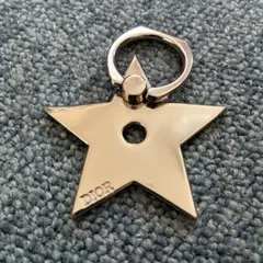 Dior ディオール スマホリング 星形メタル