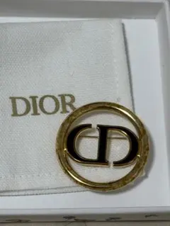 美品✨DIOR ディオール アイコン ロゴ バングル シルバー 喜平 CD