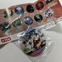 くら寿司の缶バッチ リカとユータ くら寿司 呪術廻戦 缶バッジ RIKA・YUTA - メルカリ