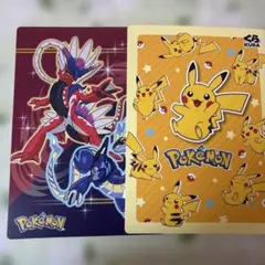 くら寿司　ポケモン 下敷き